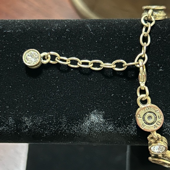 SureShot shotgun shell and crystal bracelet - Picture 7 of 9